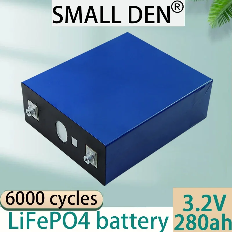 3.2V 280ah lithium iron phosphate battery 3C discharge A-level DIY electric vehicle off-road vehicle motorcycle large capacity