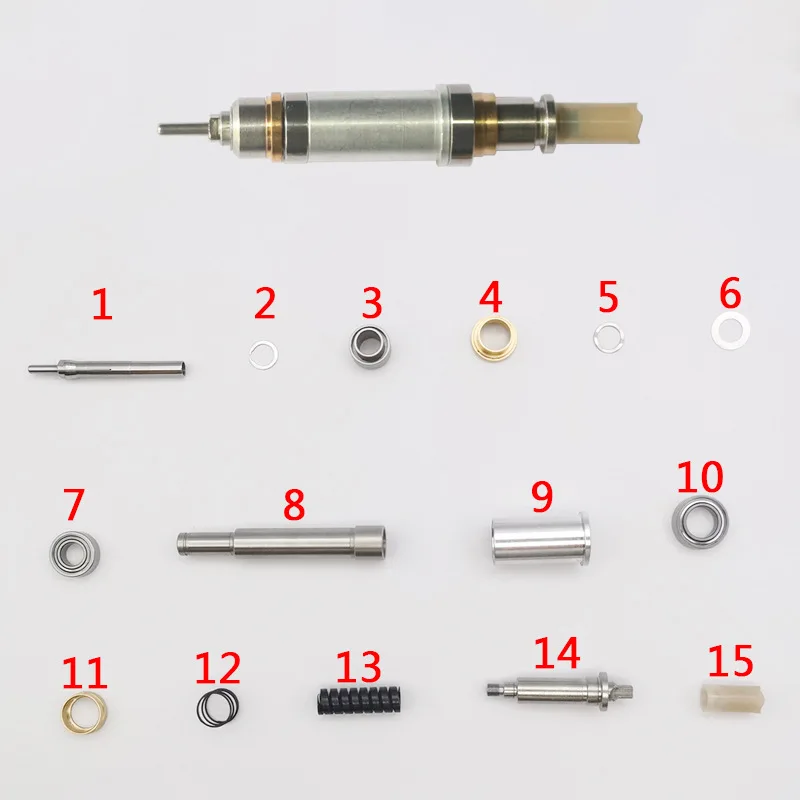 Strong 210 204 LAAOVE sde-h37l1 105L Handle Spindle For Electric manicure machine Nail Drill Milling Cutters Accessories