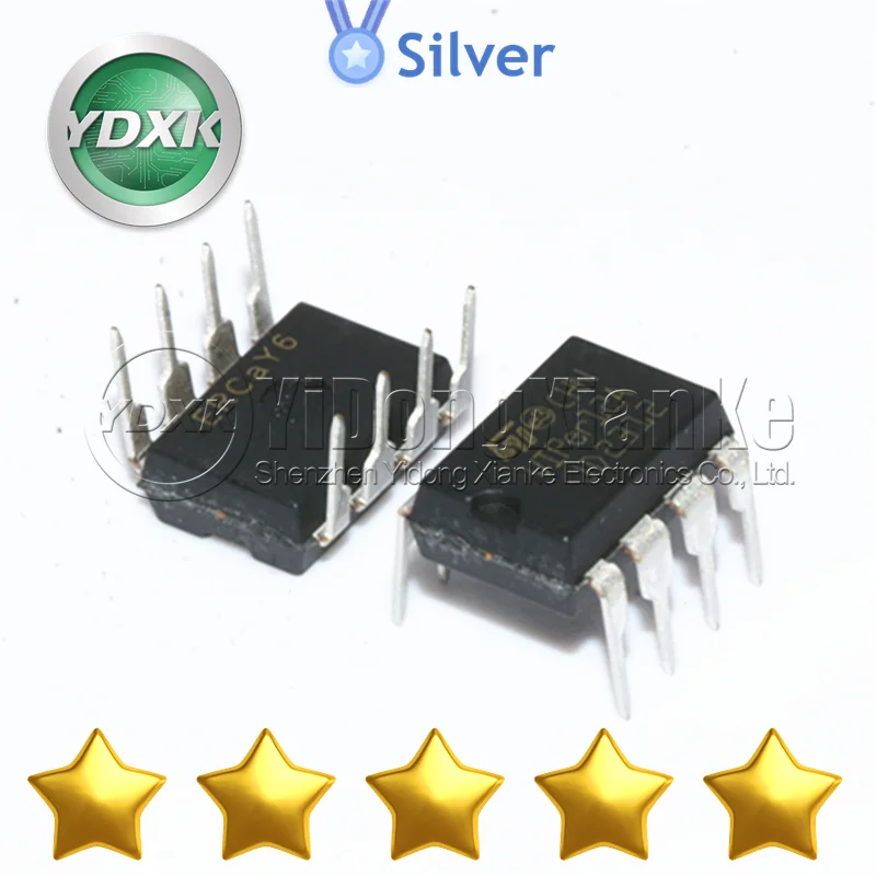 VIPER12A DIP8 X5043P Electronic Components X5045P X5045PIZ X5045PZ X9503P New Original X9C103P