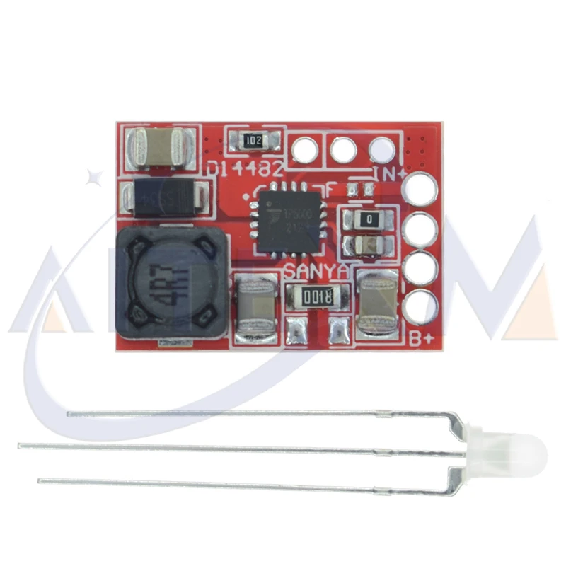 TP5100 TP5000 Charging Management Power Supply Module Board TP5000 1A 2A Compatible With 4.2V 8.4V 1S 2S Lithium Batteries
