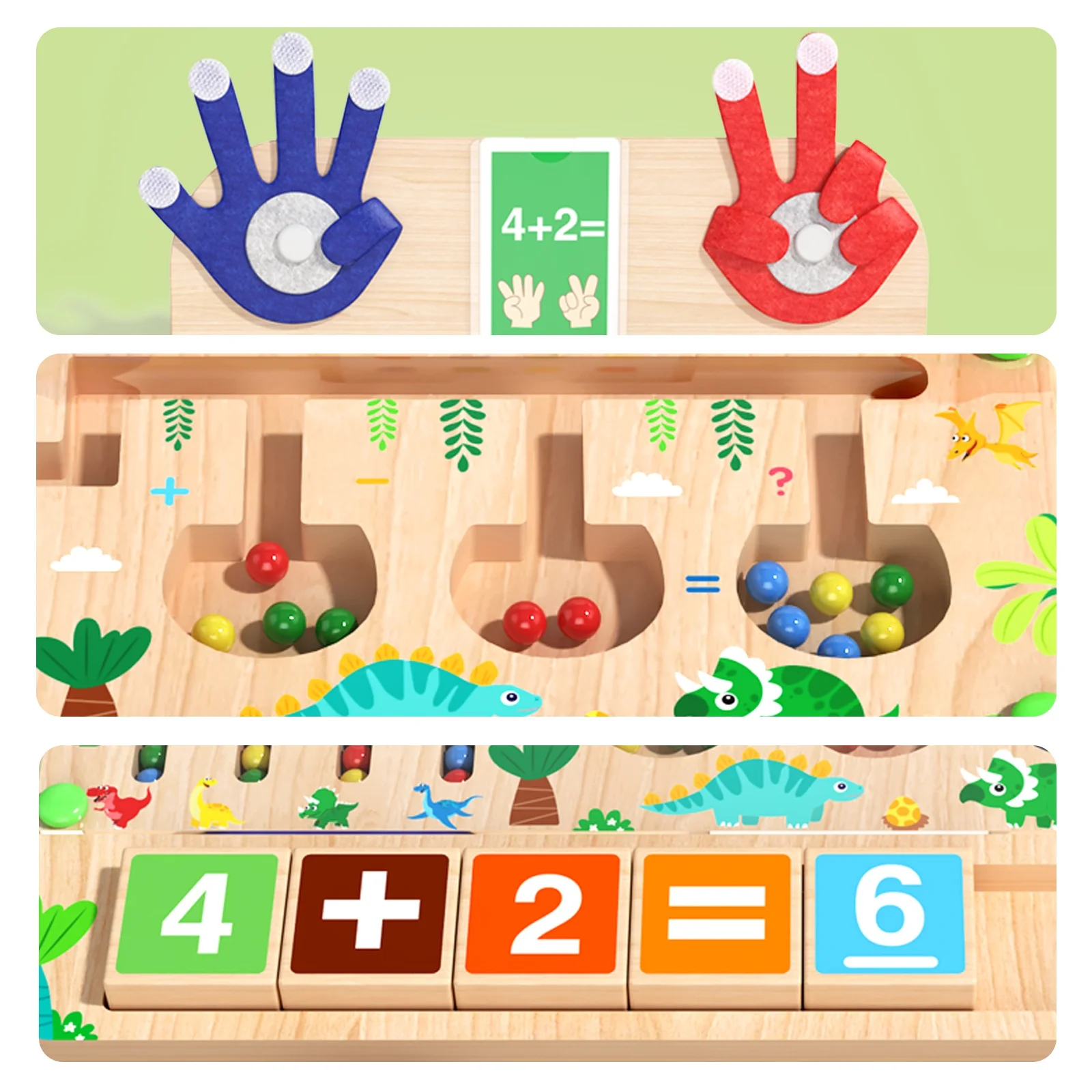 Perlen-Clip-Spiel für Kinder, Zahlen-Zuordnungspuzzle, Frühpädagogisches Spielzeug, Feinmotorik-Training, Interaktives Geschenk für Vorschulkinder