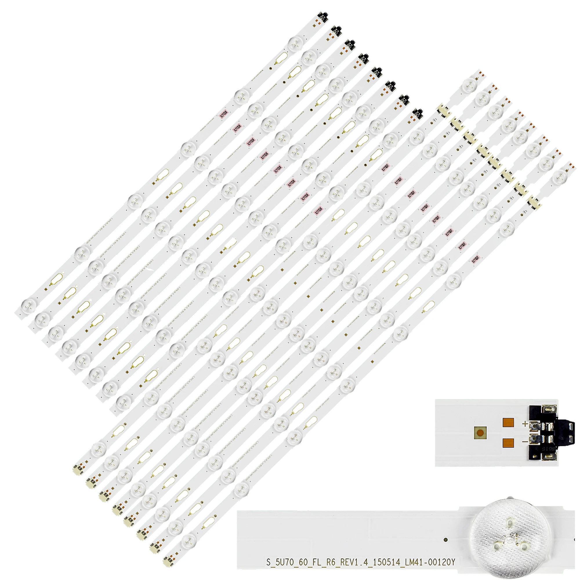 striscia-led-per-ue60ju6575u-ue60ju6640u-ue60ju6742u-ue60ju7500t-ue60ku6020w-ue60ku7000u-ue60ju6000w-ue60ju6050u