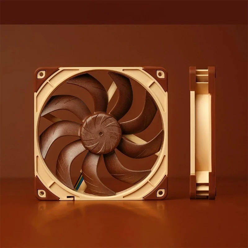 Design of Winglet Structure of NF-A14X25 G2 PWM 14CM Host Cooling Fan