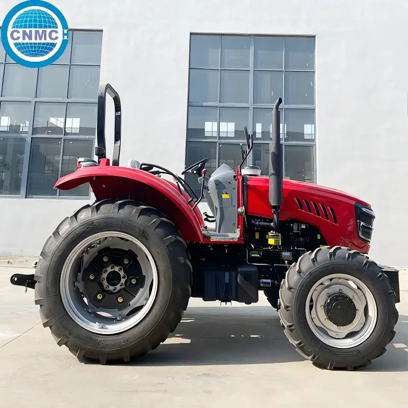 

CNMC 4x4 Wheel Tractor 100HP Tractor Farming Equipment Customization 4WD Tractor EPA CE Certified Farm Use Made In China