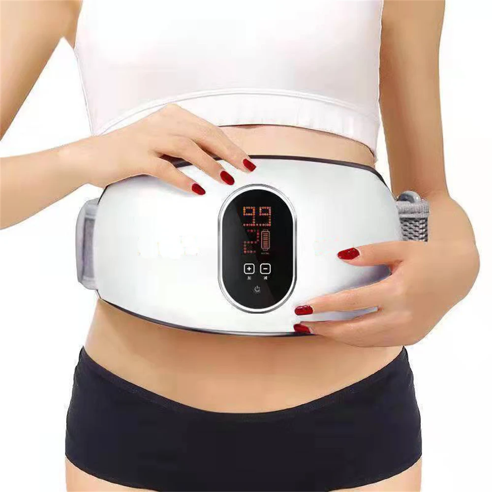 Electric Body Massager Electric Slimming Belt Cellulite Massager Electric Muscle Stimulator Losing Weight Fat Burning Thin Belt