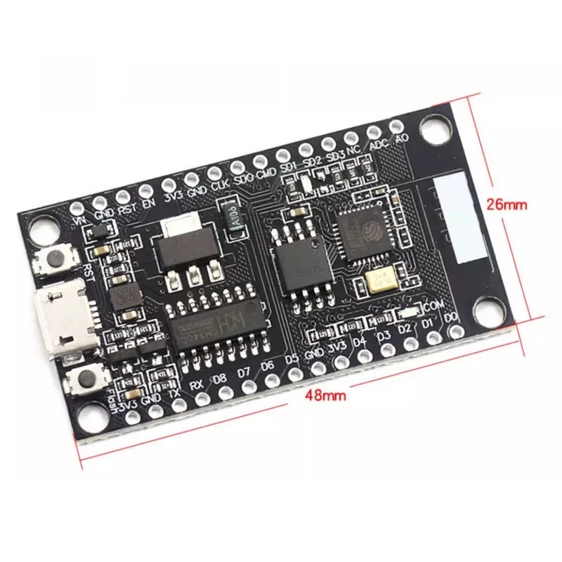 For WeMos D1 MINI USB NodeMcu V3 CH340G CH340 ESP8266 Module Wireless Internet Development Board For Arduino IDE IIC I2C SPI