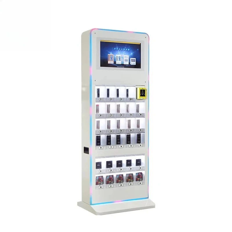 New Business Card Reader Mini Vending Machine with Elevator Perfume Lash Vending Machine Touch Screen