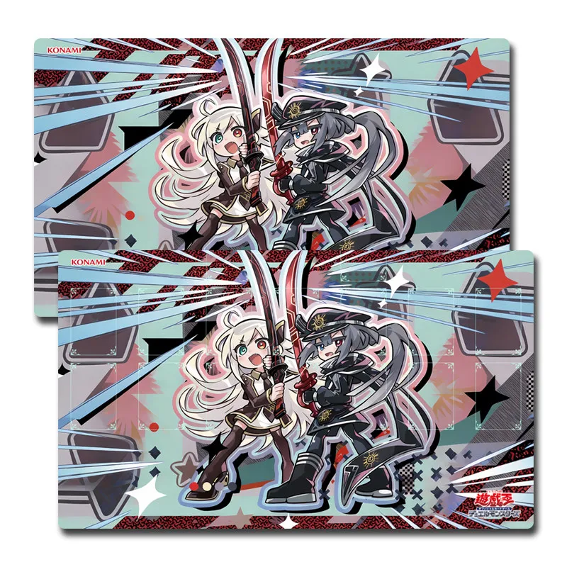 

Игровой коврик Yugioh Manga Version Sky Striker Ace Yu-Gi-Oh! Коврик для карточных игр TCG OCG, резиновый коврик для дуэлей, коврик для мыши