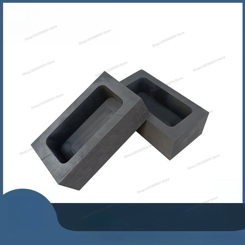For High Purity Smelting Gold and Silver Bar Mold, Ingot Mold, Gold Pouring Tank,  High Temperature Resistance
