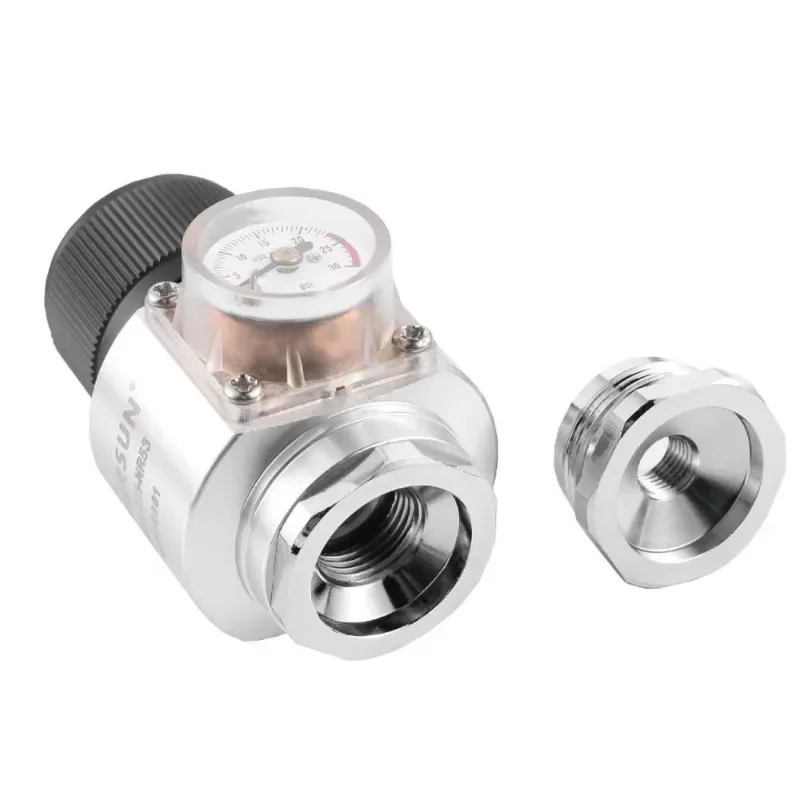 

Mini 16g and 74g CO2 Regulator for Home Beer Drink Carbonation System