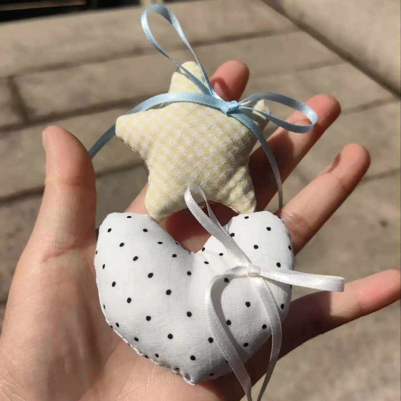 

Long Ribbon Heart Star Puff Phone Holder Grip Tok Universal Phone Griptok Stand Support For iPhone Smart Tok Desk Holder Bracket