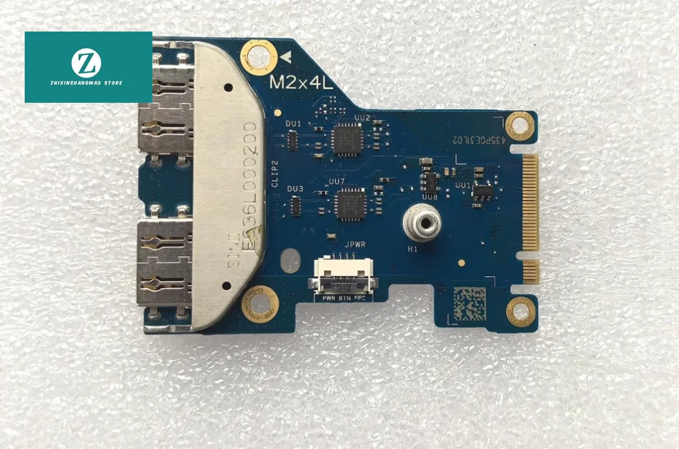 

FOR Dell G15 5520 5521 G16 7620 USB BOARD LS-L653P 0KXF6N