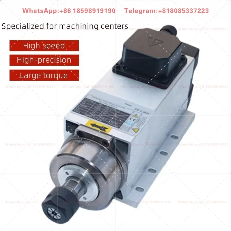 1 piece suitable for  Quality Unique User Friendly  Long Service Life Corrosion Resistant Air Cooled Cnc Spindle Motor