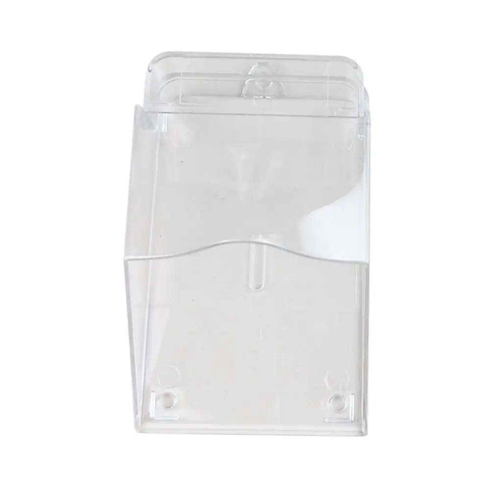 Waterproof Cover For Wireless Doorbell Door Bell Ring Chime Button Transparent Door Bell Protective Cover For Home Doorbell