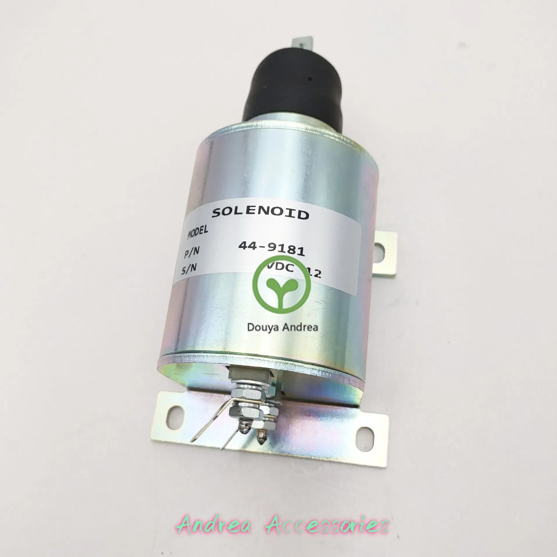 

44-9181 41-1566 12 В запорный электромагнитный клапан топлива для двигателя rmo King Yammar, запасные части для Wheelloader