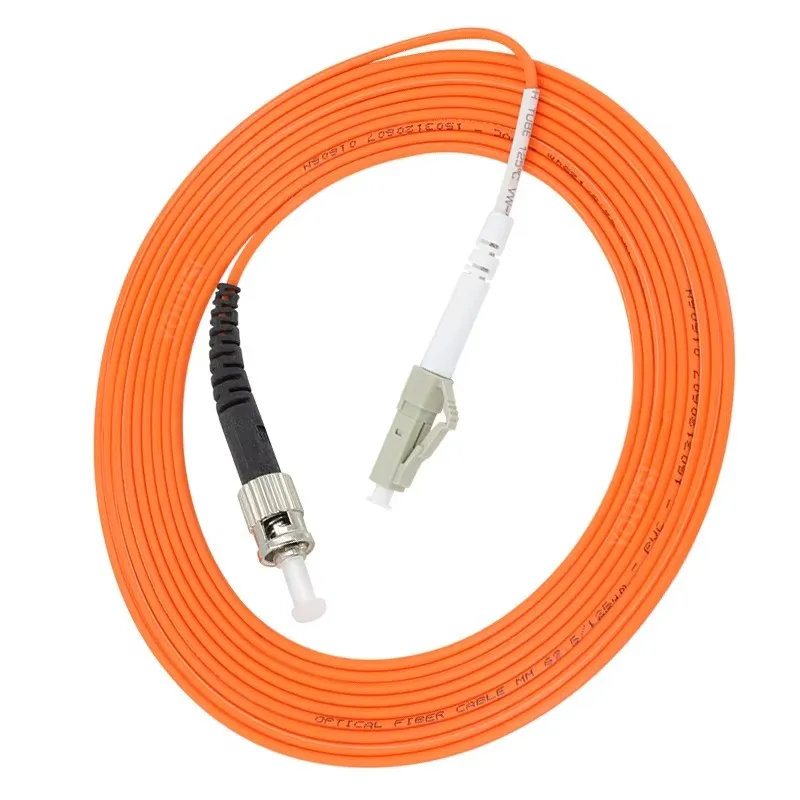 YOUYSI LC/UPC-ST/UPC Fiber Patchkabel LC-ST Multimode Fiber Jumper MM Simplex OM1/OM2 1m 2m 3m 5m 10m