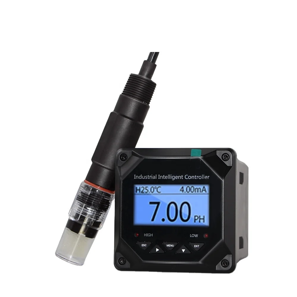 GAIMC GWQ High Accuracy Measurement Automatically Calibrates The Digital PH Meter