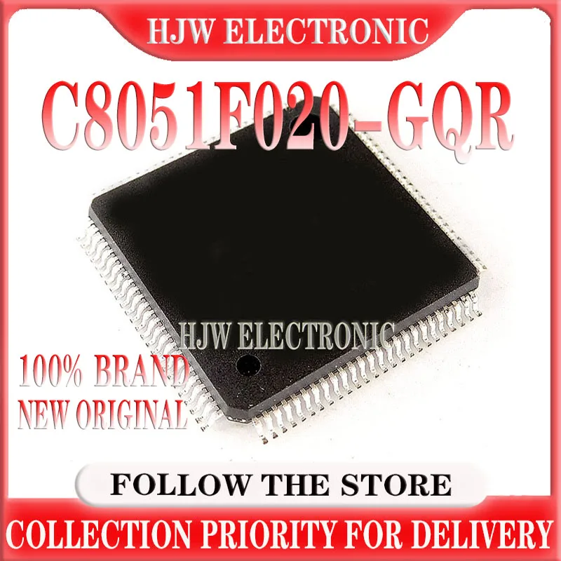 

10-100PCS C8051F020-GQR C8051F020 Micro controller TQFP100