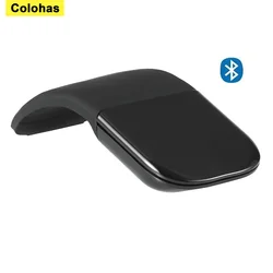 Bluetooth 4.0 Soft Folding Wireless Mouse Personalized Touch Arc Bluetooth Mouse for Microsoft Surface Pro 4 8 9 6 5 10 Tablet