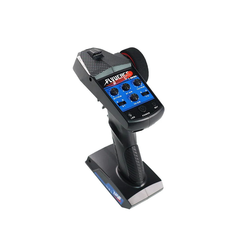 FLYUEACE T-6819A GFSK 2.4 جيجا هرتز 4 CH جهاز إرسال وتحكم عن بعد وجهاز استقبال RX-G4 مناسب لقارب سيارة R/C