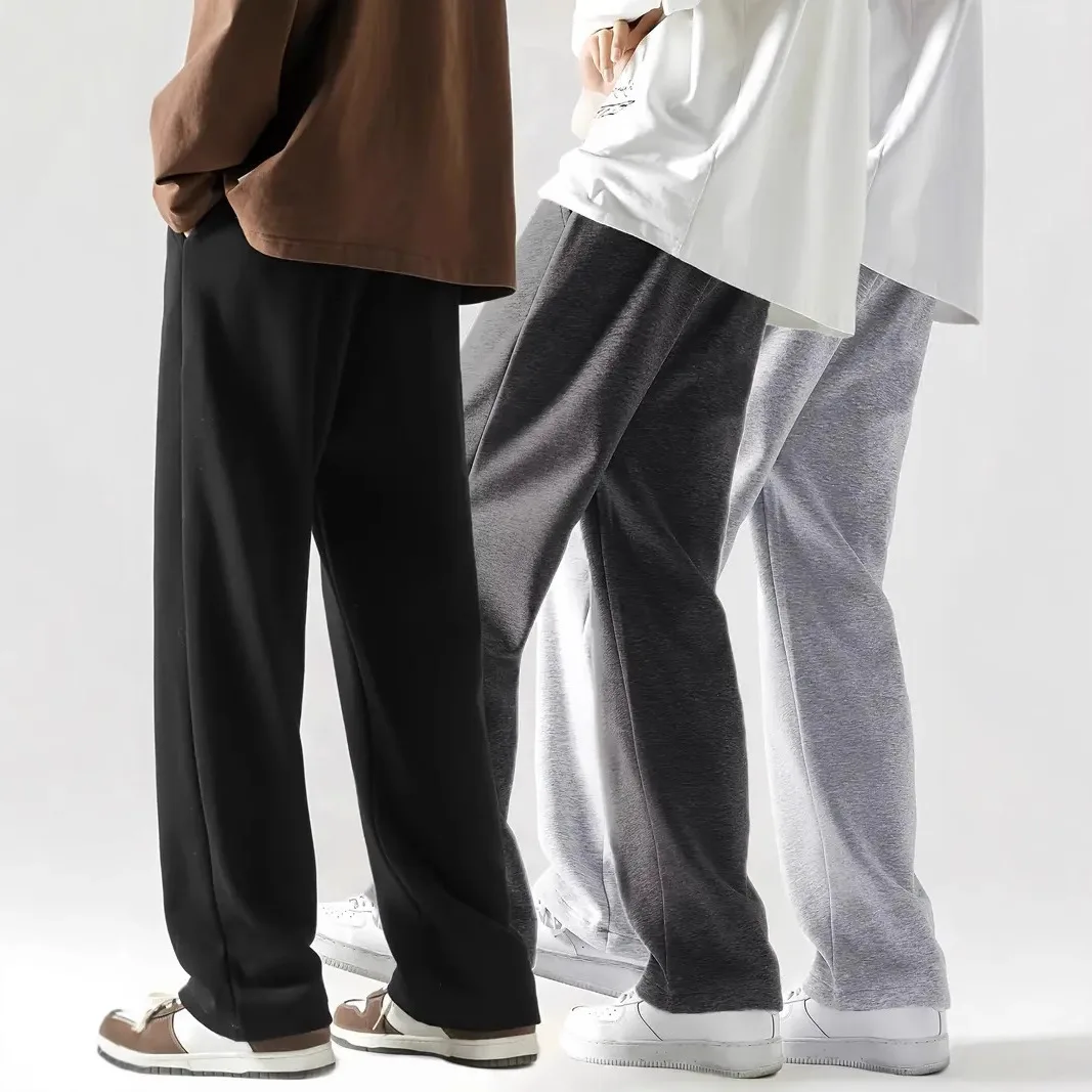 Spring-and-Autumn-New-Trend-Straight-Leg-Casual-Pants-for-Men-Loose-and-Versatile-Wide-Leg-Pants-High-Waist-Slimming-Effect