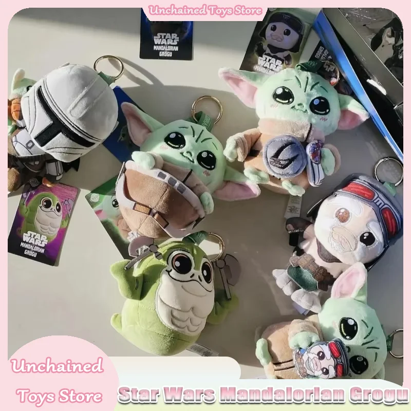 ホットトイズ-コスビ-プラッシュキーホルダー-ブラインドボックス-スターウォーズ-マンダロリアン-グローグ-ペンダント-コレクタブルトイ-大人向けコレクター＆ファンへのギフト