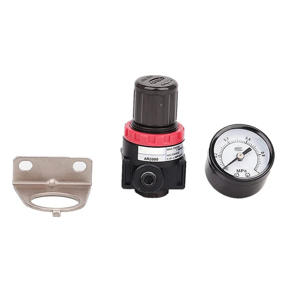 

Easy To Use Industrial Use AR2000 Regulator 1/4'' Air Regulator Alloy And Plastic Material Ambient Temperature