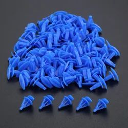 Yetaha 100PCS Car Fasteners Auto Door And Window Sealing Strip Weatherstrip Retainer Clips For Honda Toyota Nissan Universal