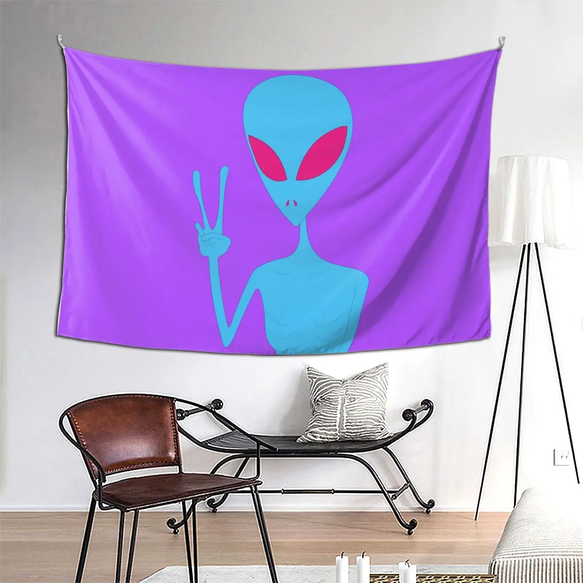 

Кислотный мир инопланетянин гобелен хиппи настенный эстетический домашний декор гобелены для гостиной спальни комната в общежитии