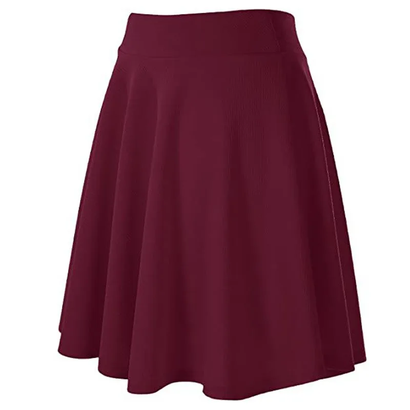 2024 Lente Nieuwe Dames Halve Rok A-Lijn Rok Casual Sport Korte Rok Dameskleding