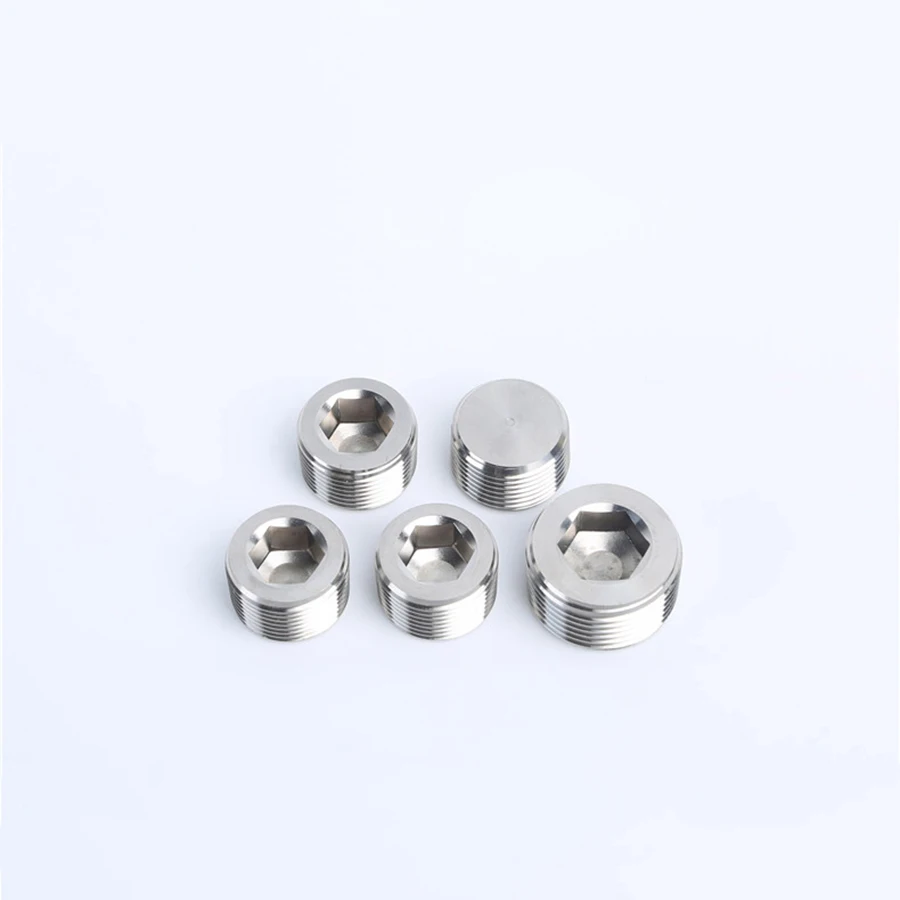 304 Stainless Steel Hexagon Pipe 1/8\