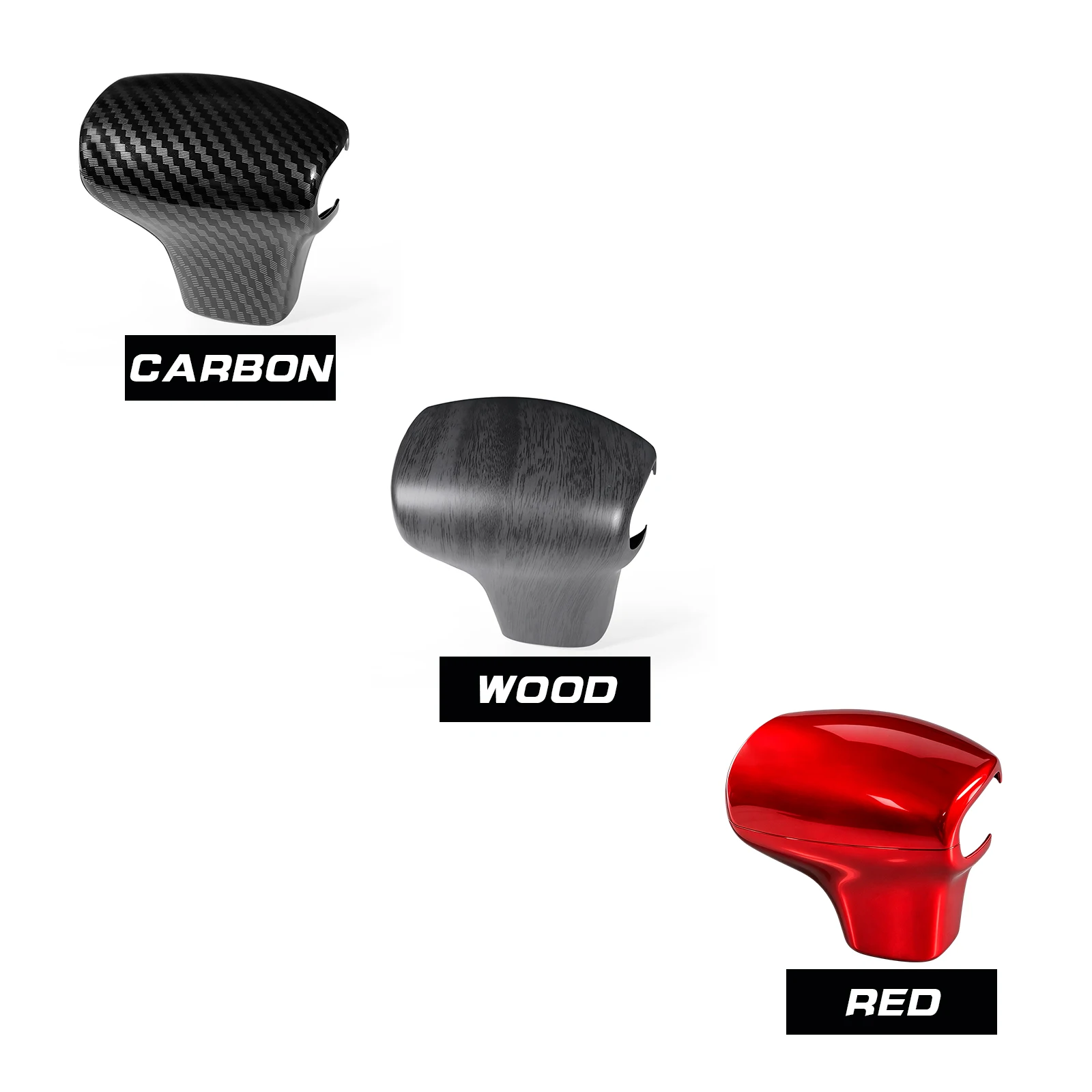 For Kia Cadenza K5 K7 2017-2019 Gear Shift Head Cover Console Trim Car Interior Styling Accessories