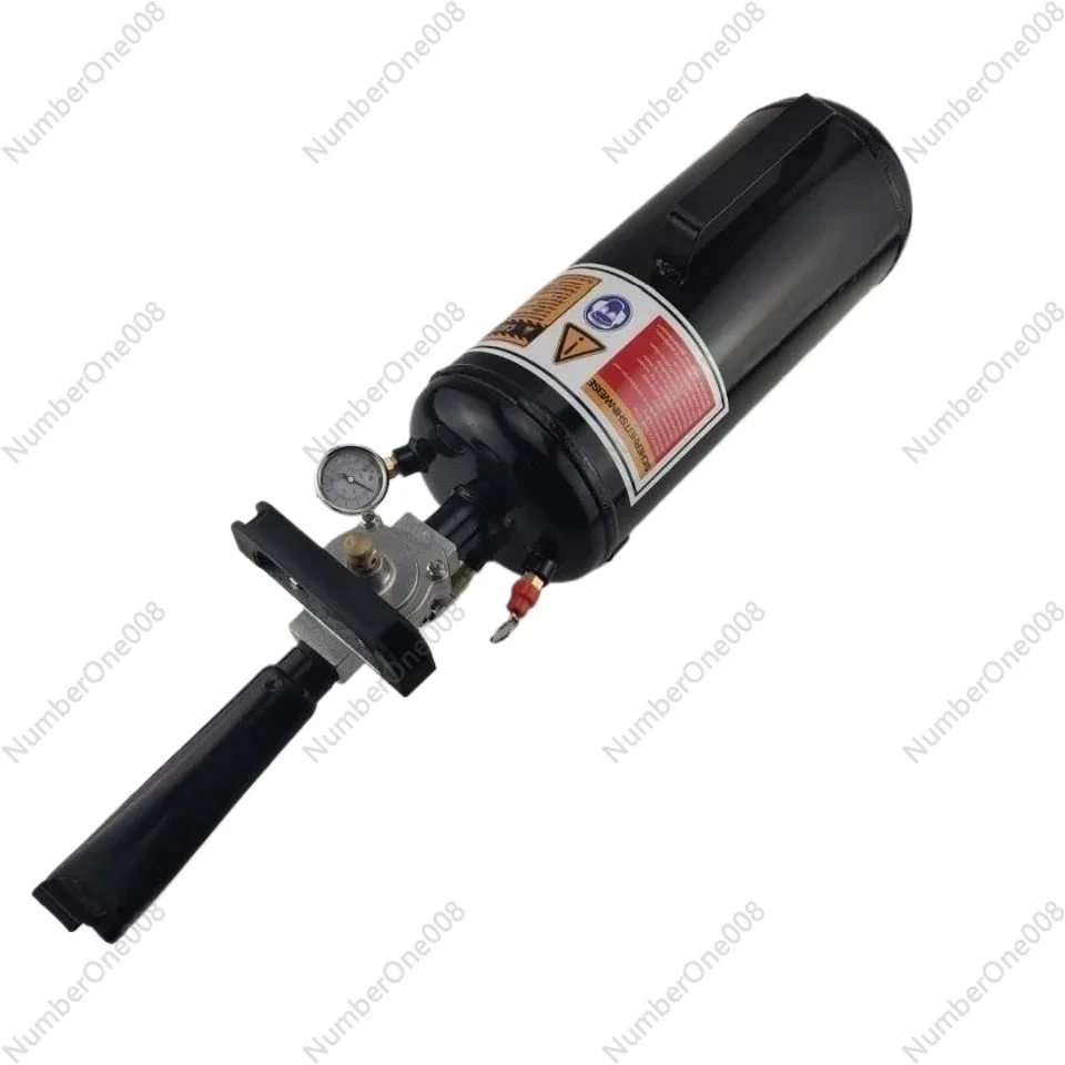 Automobile Tire High Pressure Inflator Tubeless Tire Repair Tools Car High Pressure Inflator With Precision Pressure Gauge