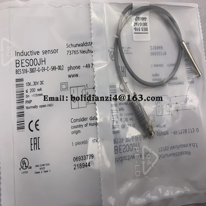 Fast delivery new sensor BES00JJ BES 516-3007-G-E4-C-S49-00,3 In stock