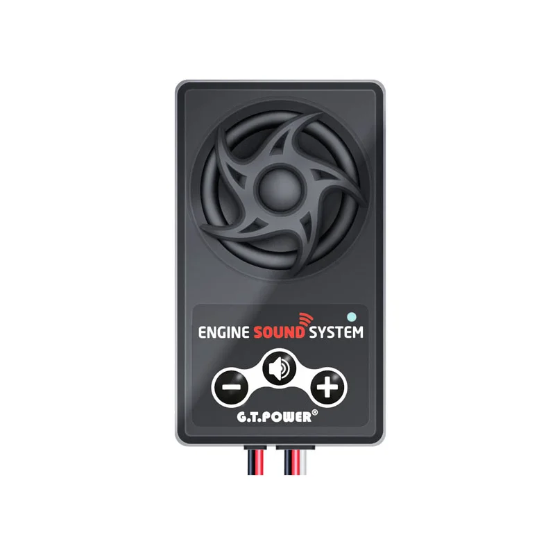 G.T.Power  Engine Sound Simulated  System for RC Car Axial  SCX 10 II Wraith TRX4 - Enhance Your Remote Control Car Experience