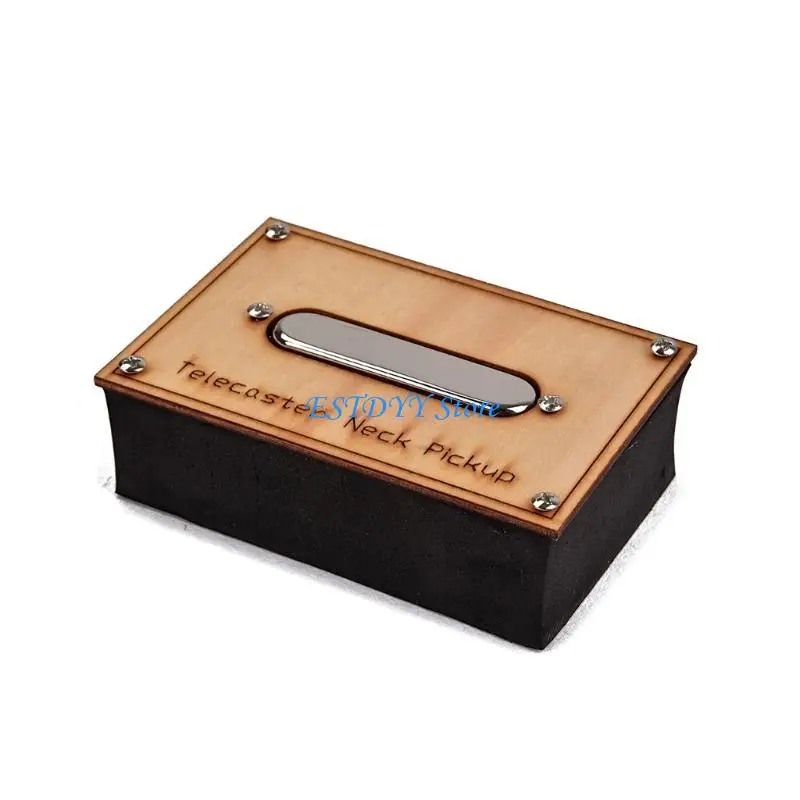 Captador bobina única g6de carregado, substituição captador saída, ajuste 6 cordas guita