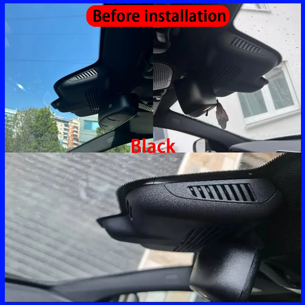for Mercedes Benz MB C Class W205 S205 C205 GLC X253 C253 OEM 4K DVR Dash Cam Front Rear Camera Video Recorder Plug and Play