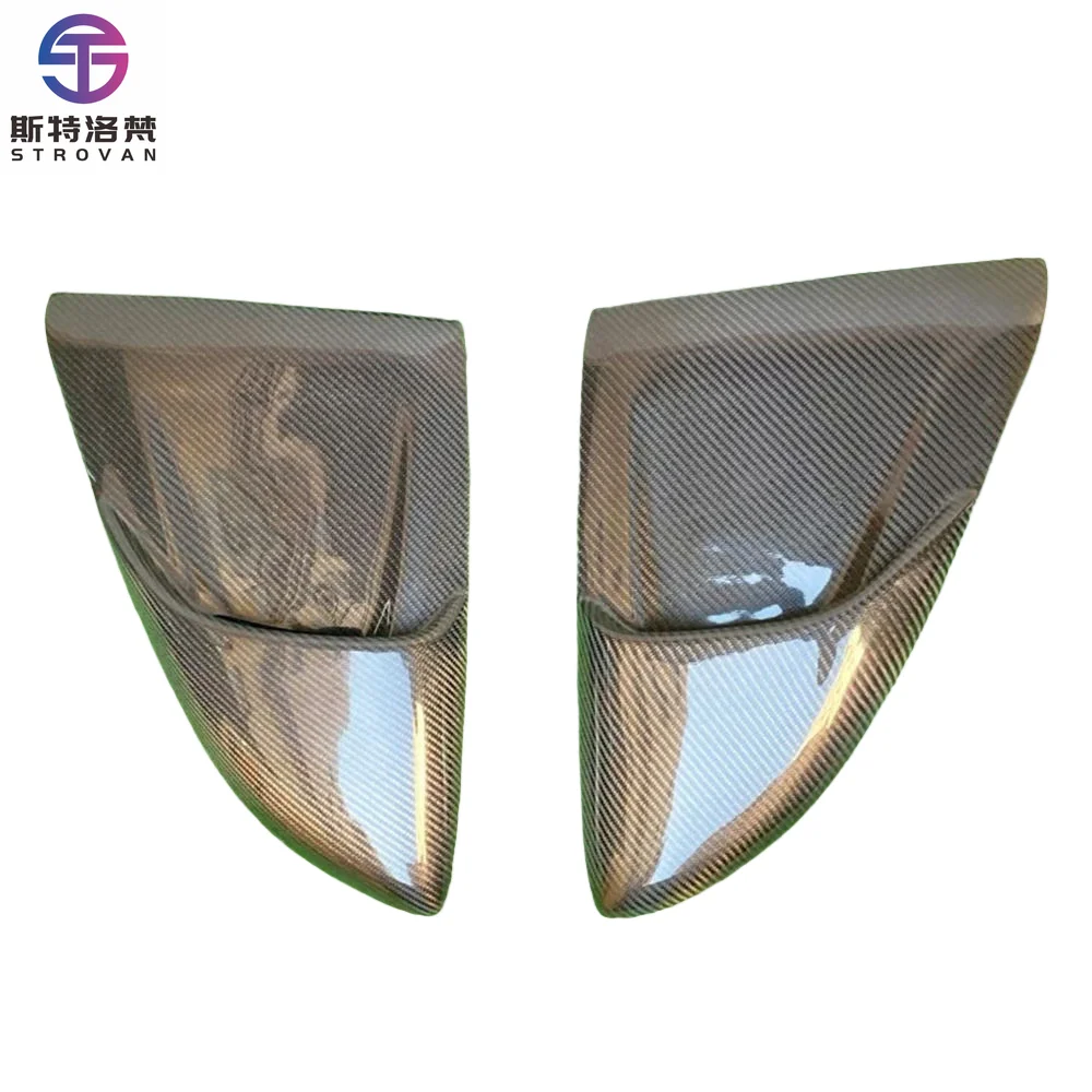 

STLF For Porsches 718 Boxster Cayman Rear Window Louver Ventilation Hood Body Kit Used for Car Part Application