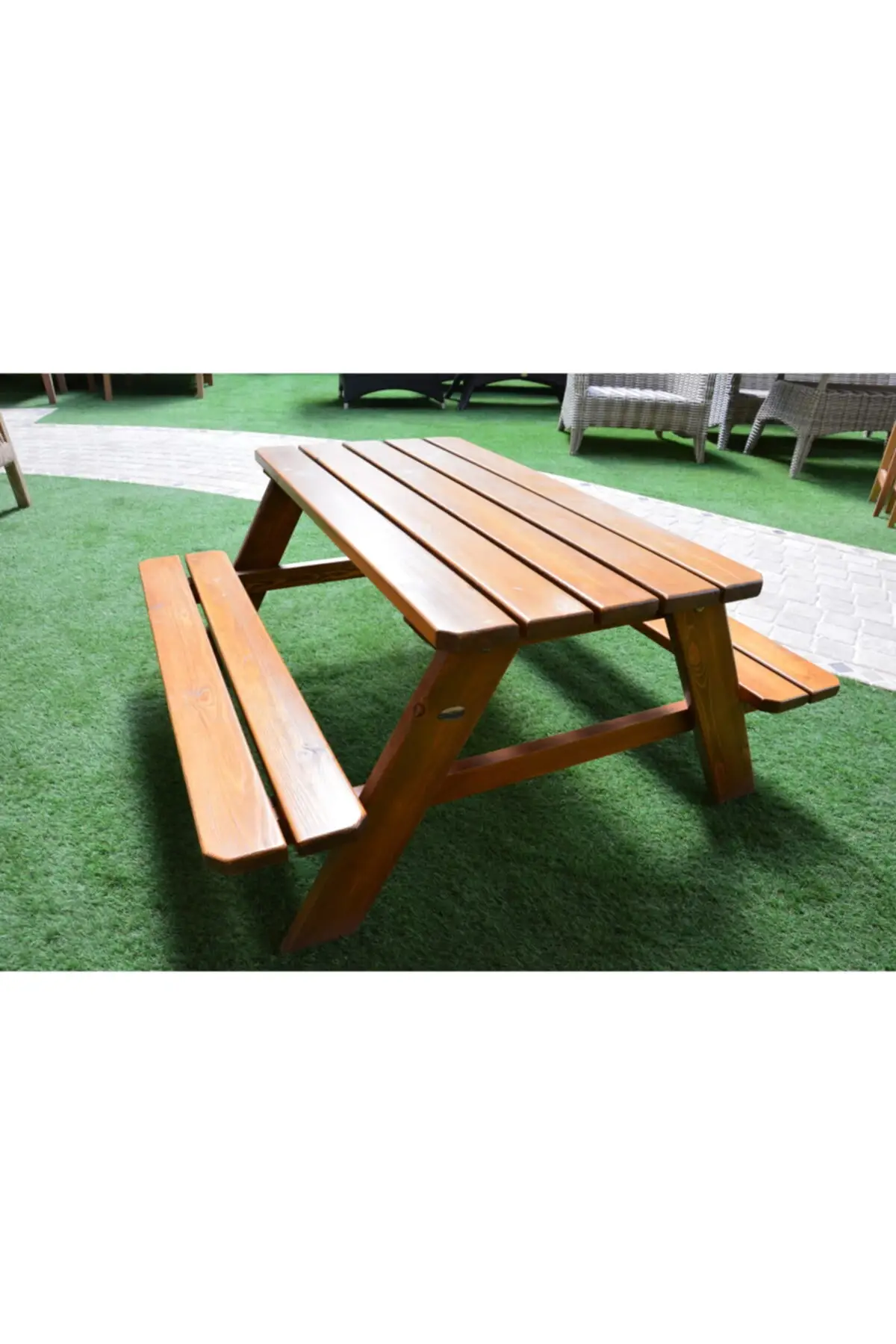 Jardin Table de Pique-Nique