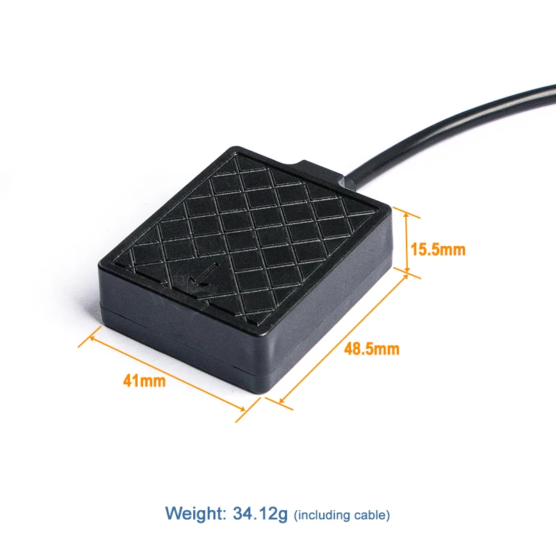 MAX-M10S standard precision GNSS module ultra-low power consumption GNSS receiver (Beidou, Galileo, GLONASS, GPS/QZSS)