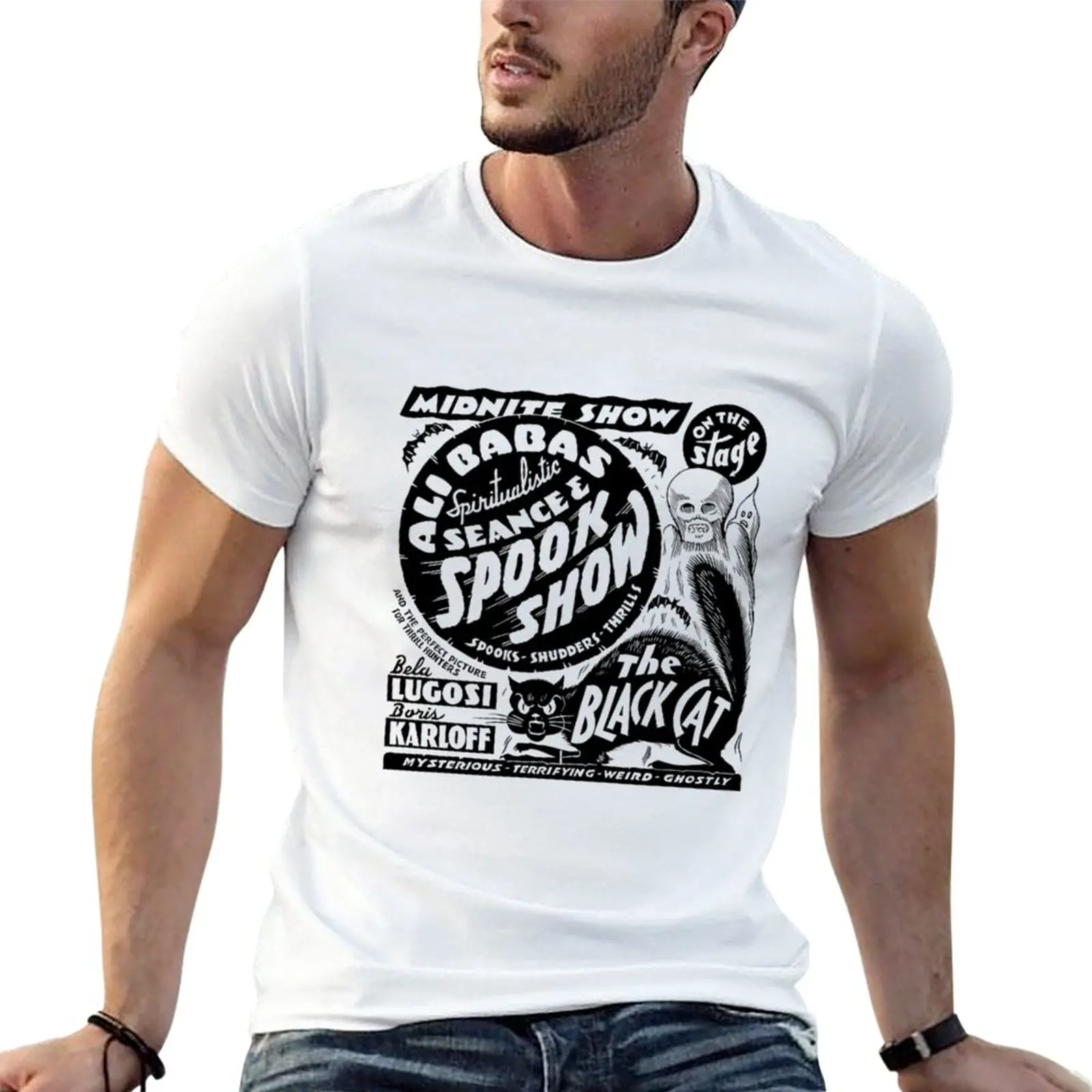 

New Boris Karloff T-Shirt quick-drying t-shirt customized t shirts clothes for men