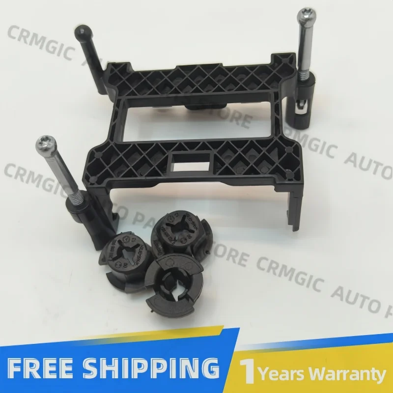 For Alfa Romeo Stelvio Giulia Fiat 500X Tipo II Jeep Renegade Car Distance Sensor Mount ACC Radar Bracket Cruise Module Holder