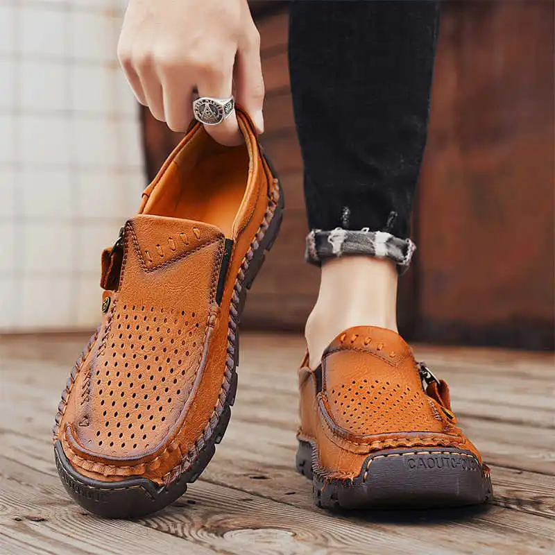 

С отверстиями без каблука Роскошные дизайнерские вулканизированные повседневные мужские туфли Кроссовки 48, размеры, спортивные повседневные кроссовки для мужа, продвинутые