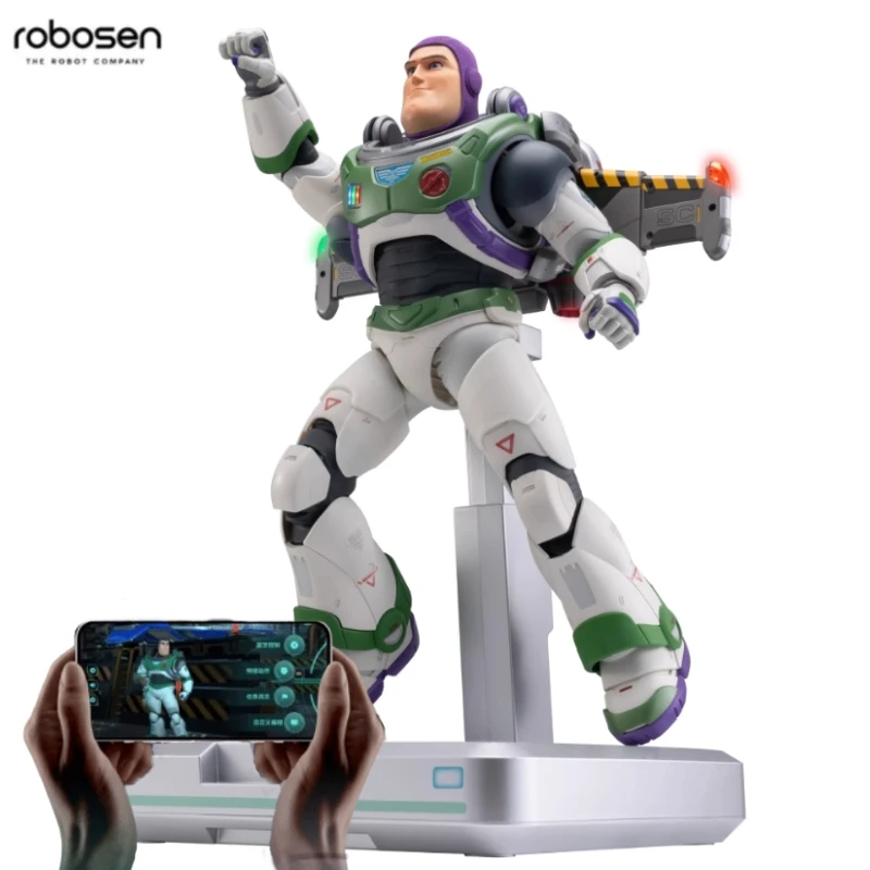 in stock Robosen Buzz Lightyear Voice controlled multi sensory interaction advanced intelligent robot Action Figures Collection