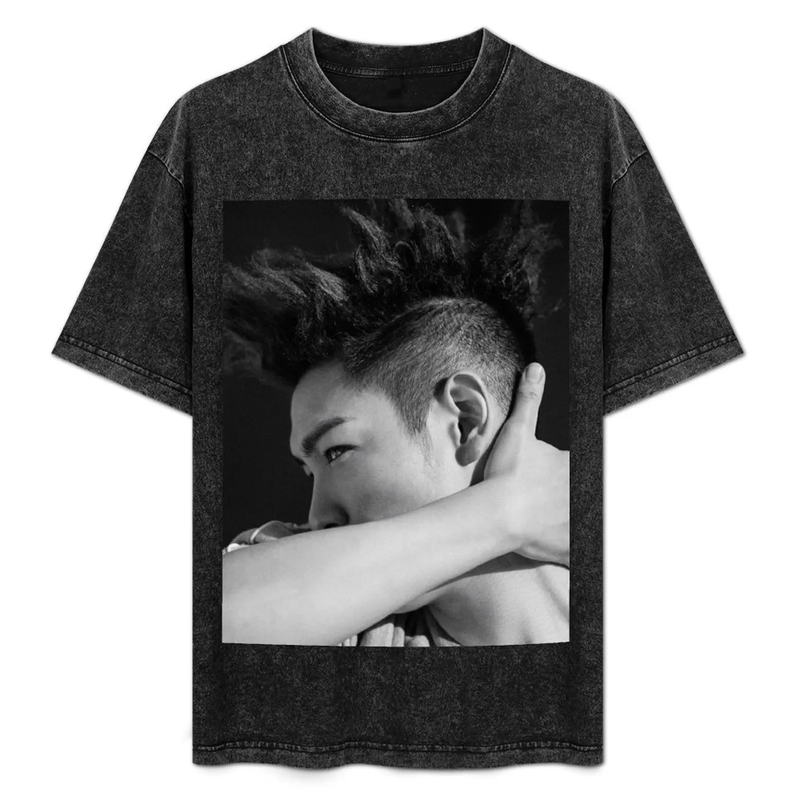 TOP bigbang T-Shirt cotton graphic tees quick drying anime stuff cotton t shirt men