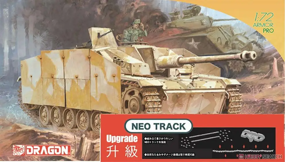 

DRAGON 7354 1/72 Scale StuG.III Ausf.G Early Production w/NEO Truck / schurzen