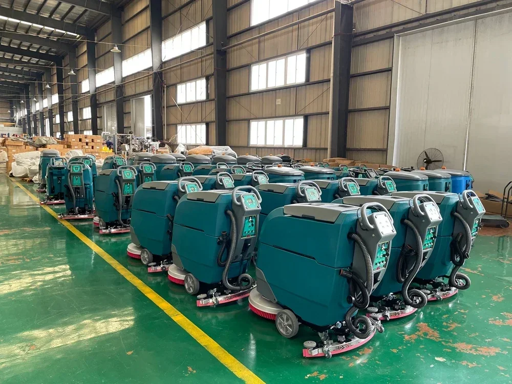 Spazzatrice industriale per la pulizia automatica delle piastrelle della macchina per la pulizia dei pavimenti all'ingrosso della fabbrica elettrica per l'industria