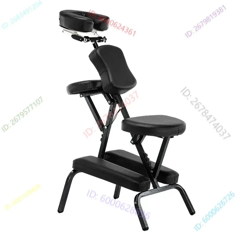 

Salon Folding Adjustable Tattoo Scraping Folding Massage Portable Tattoo Chair Folding Beauty Bed Salon
