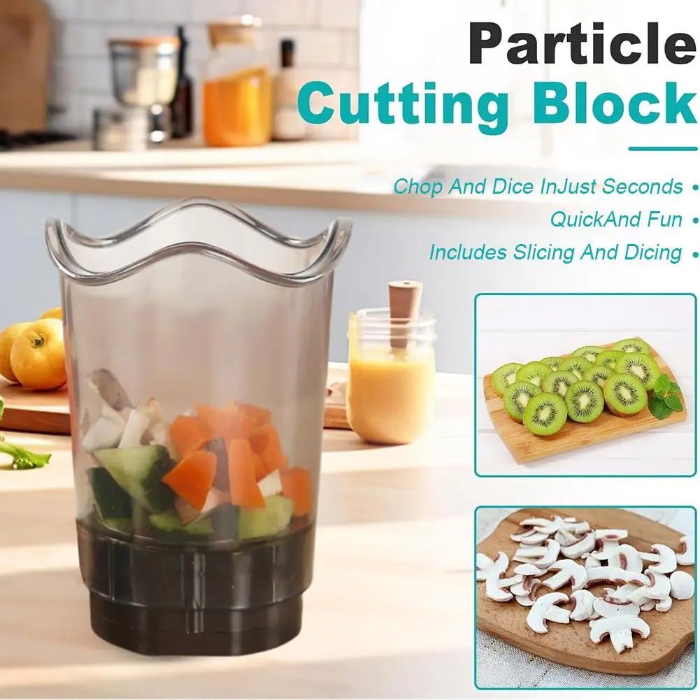 304 Stainless Steel Fruit Divider Multi-Functional Pulp Picking Mold for Strawberries Radishes Dicing Cutting Kitchen Tool