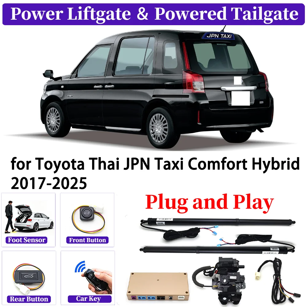 for Toyota Thai JPN Taxi Comfort Hybrid 2017-2025 Upgrade Car Automatic Power Liftgate Kit Smart Auto Electric Tailgate System